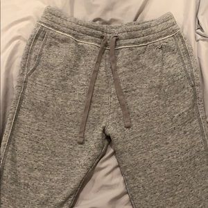 Grey Hollister jogger sweats